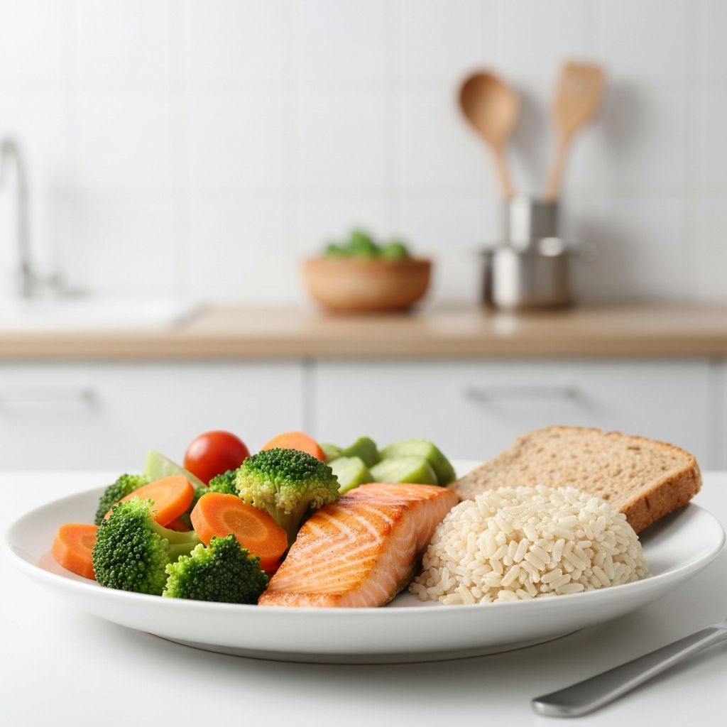 Balanced meal structure