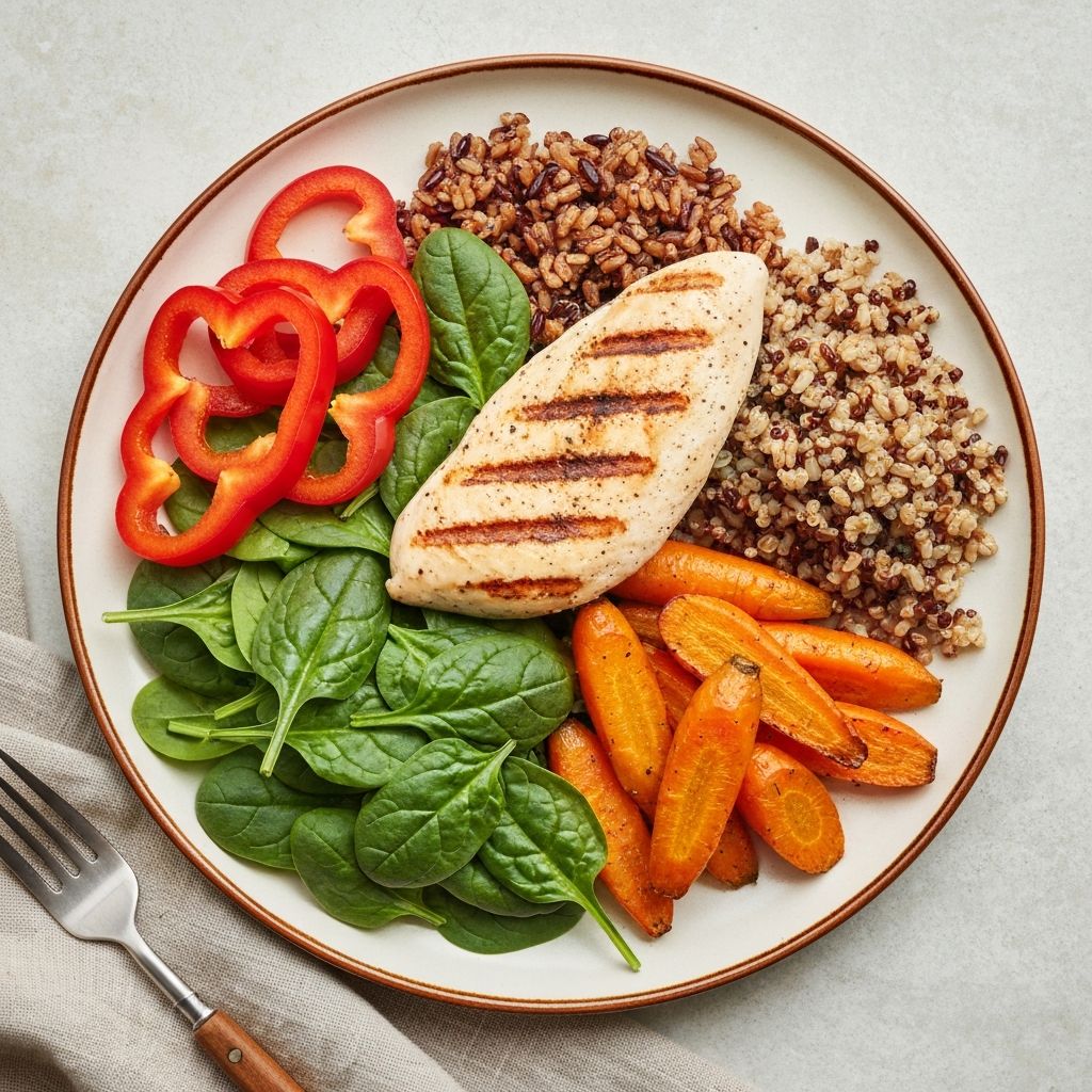 Balanced nutrition planning